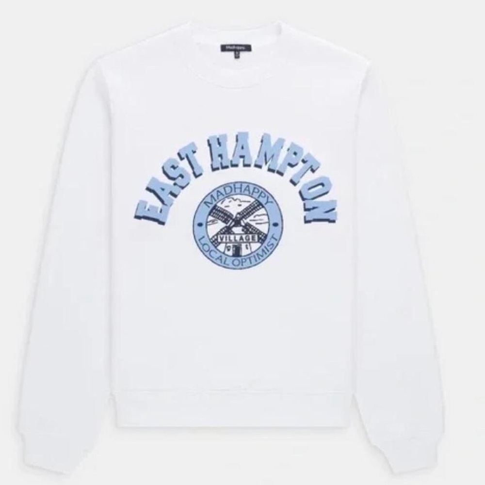 Madhappy East Hampton Fleece Crewneck NWT